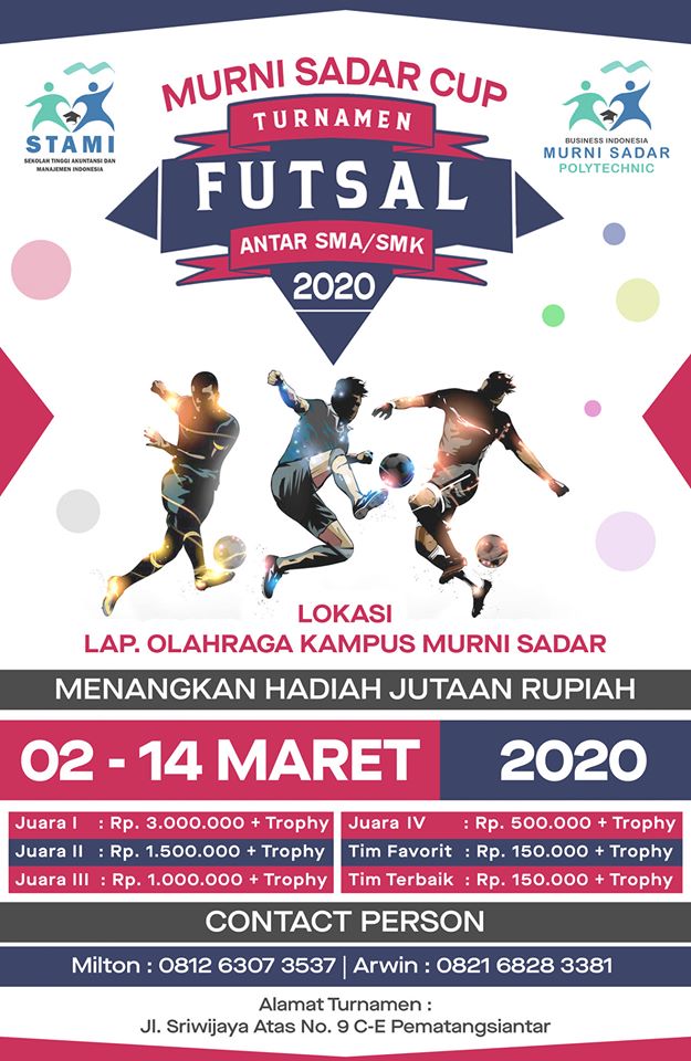 Turnamen Futsal Antar SMA/SMK 2020