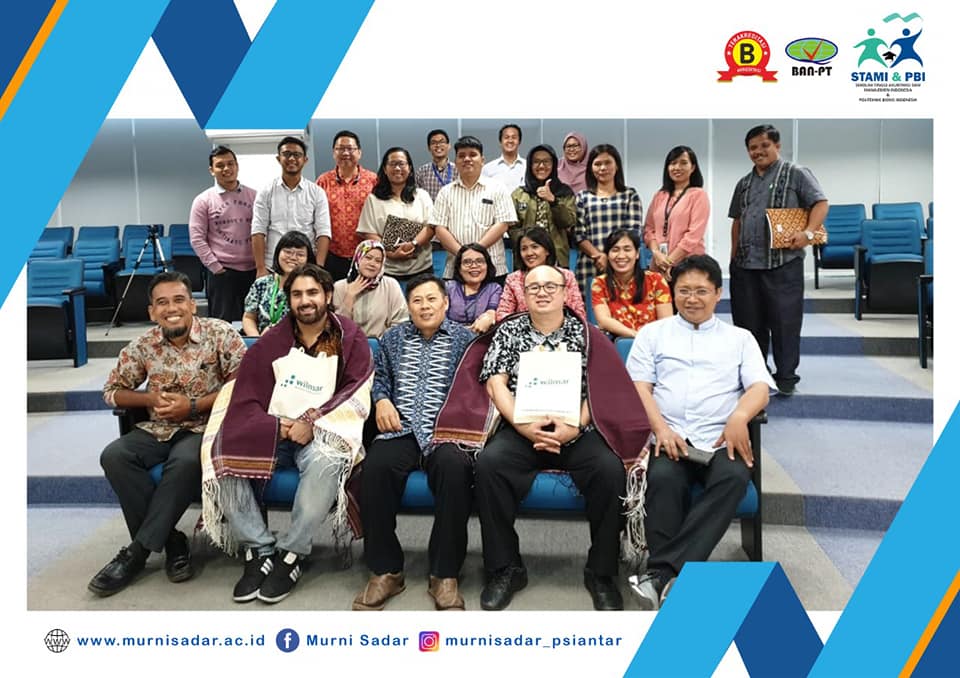 PBI Dan STAMI Hadiri Seminar 21st Century Pedagogical Teaching Skills Di Politeknik Wilmar Bisnis Indonesia