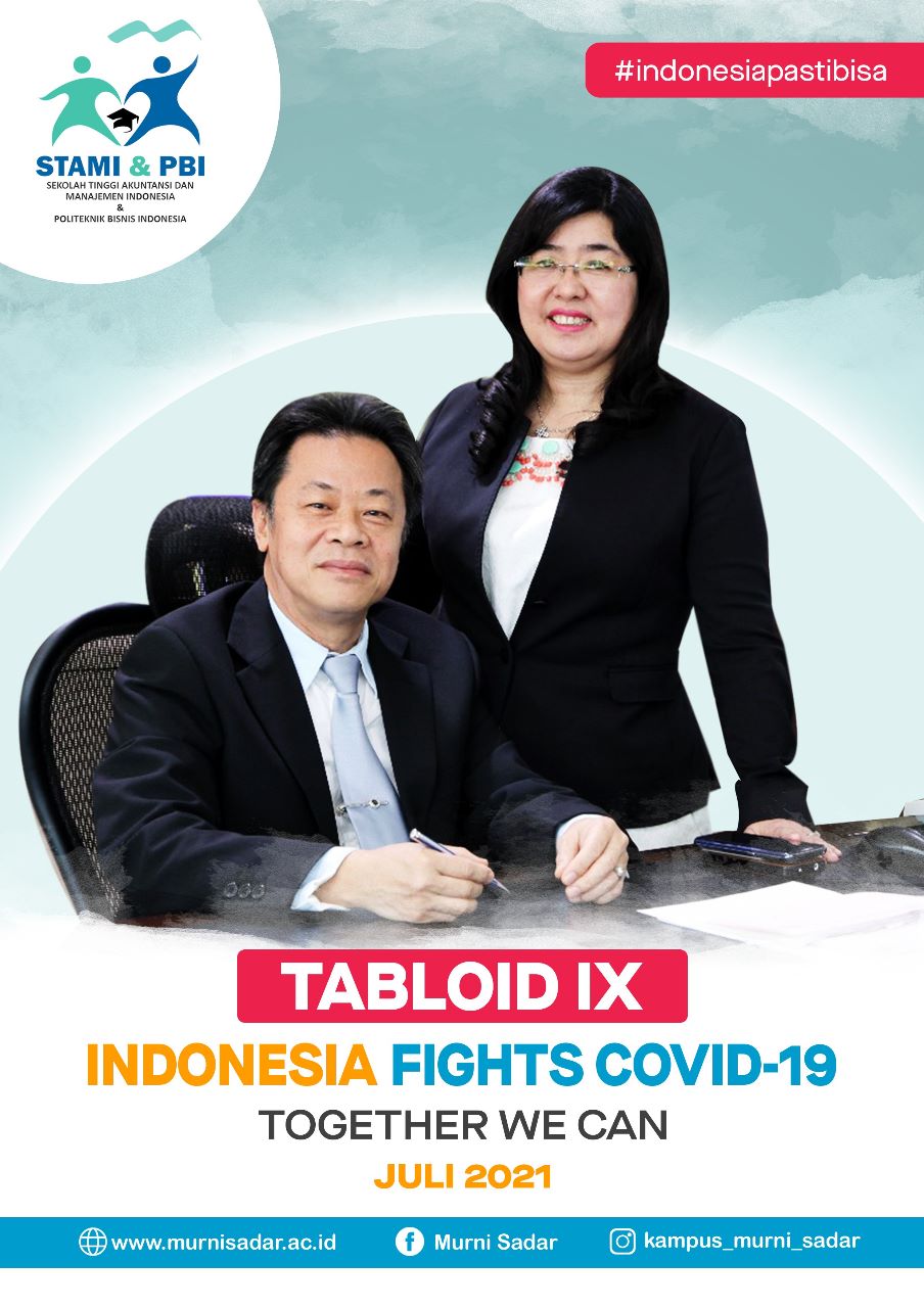 TABLOID IX INDONESIA FIGHT COVID-19 TOGETHER WE CAN